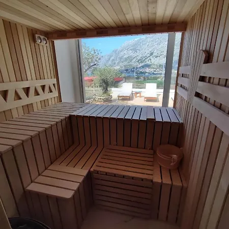 Villa Vista Real Kotor Extérieur photo