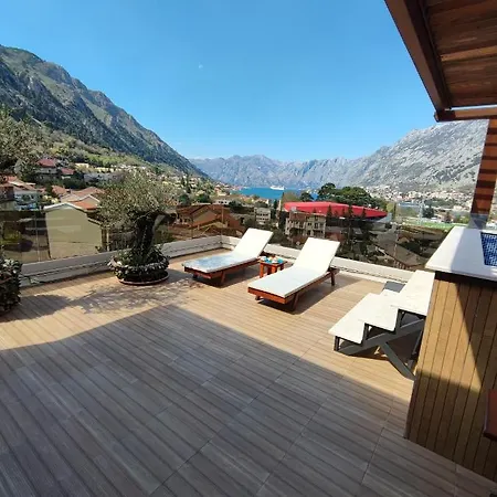 Villa Vista Real Kotor Extérieur photo
