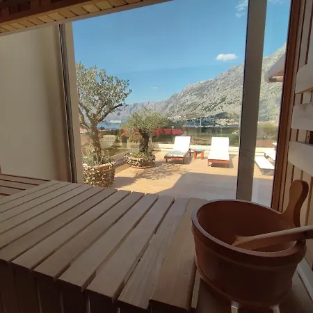 Villa Vista Real Kotor Extérieur photo