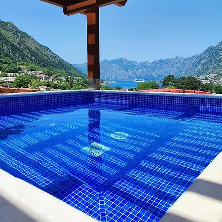 Villa Vista Real Kotor Extérieur photo