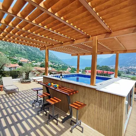 Villa Vista Real Kotor Extérieur photo